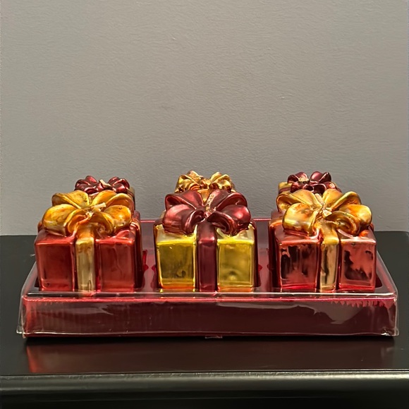 Present Shaped Candles NEW - Picture 3 of 13